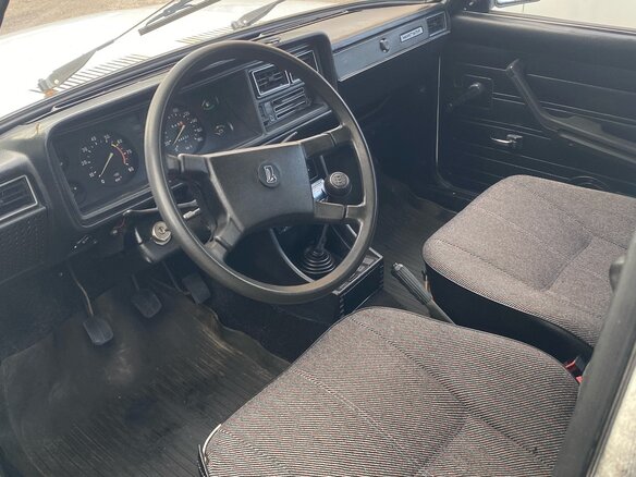 1996 Lada (ВАЗ) 2107, белый, 120000 рублей - вид 6