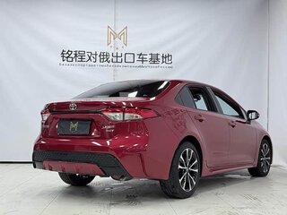2022 Toyota Levin XII (E210) Рестайлинг, красный, 1230000 рублей, вид 4