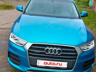 2016 Audi Q3 I (8U) Рестайлинг, голубой, 2100000 рублей, вид 4