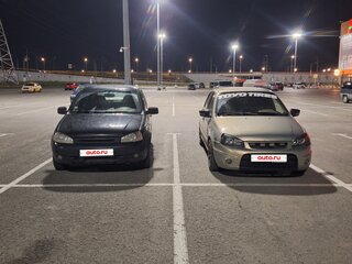 2006 Lada (ВАЗ) Kalina I, бежевый, 290000 рублей, вид 3
