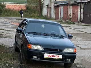 2007 Lada (ВАЗ) 2115, чёрный, 100000 рублей, вид 1