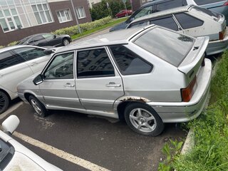 2007 Lada (ВАЗ) 2114, серебристый, 140000 рублей, вид 3