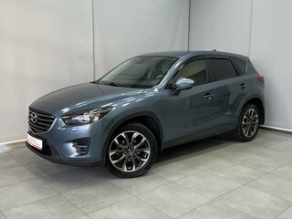2016 Mazda CX-5 I Рестайлинг, голубой, 2350000 рублей, вид 1
