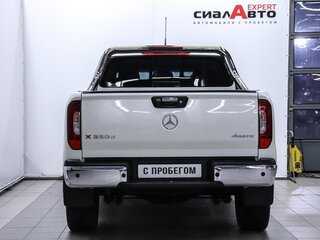 2019 Mercedes-Benz X-Класс 350 d I, белый, 3100000 рублей, вид 4