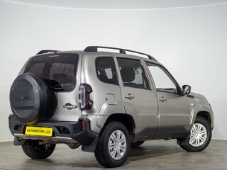 2021 Lada (ВАЗ) Niva Travel I, серый, 649000 рублей, вид 4