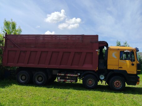 2007 Shacman (Shaanxi) F2000, жёлтый, 1250000 рублей, вид 4