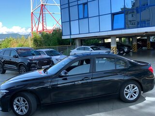 2018 BMW 3 серии 318i VI (F3x) Рестайлинг, чёрный, 2570000 рублей, вид 5