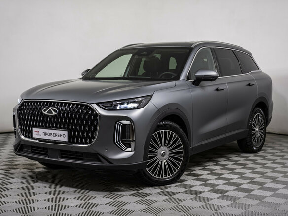 2024 Chery Tiggo 9 I, серый, 3549000 рублей