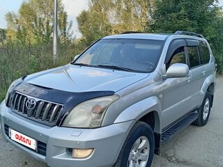 2008 Toyota Land Cruiser Prado 5-speed 120 Series Рестайлинг, серебристый, 2375100 рублей, вид 1