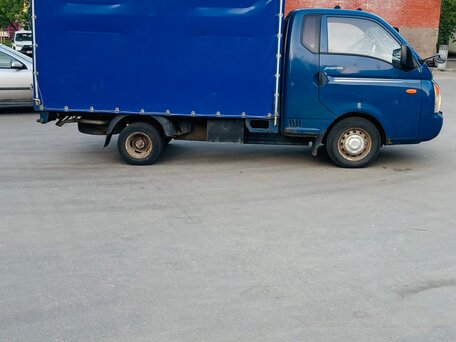 2011 Hyundai Porter II, синий, 1300000 рублей, вид 3