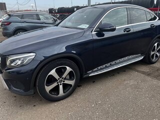 2019 Mercedes-Benz GLC Coupe 250 I (C253), синий, 3350000 рублей, вид 4