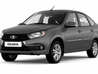 2026 Lada (ВАЗ) Granta I Рестайлинг, чёрный, 1088118 рублей, вид 1