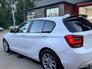 2013 BMW 1 серии 116i II (F20/F21), белый, 1030000 рублей, вид 2