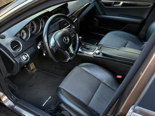 2012 Mercedes-Benz C-Класс 180 III (W204) Рестайлинг, коричневый, 1430000 рублей, вид 5