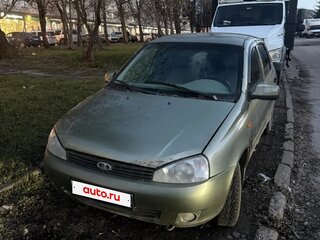 2009 Lada (ВАЗ) Kalina I, зелёный, 57000 рублей, вид 2