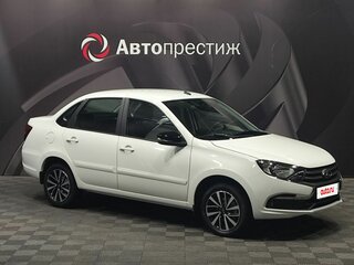 2026 Lada (ВАЗ) Granta I Рестайлинг, белый, 1290000 рублей, вид 3