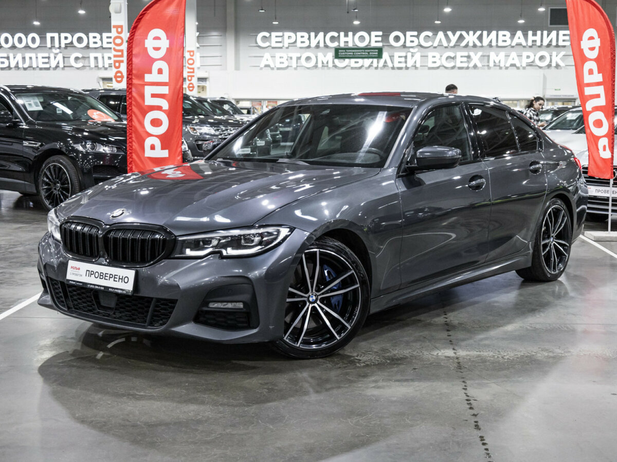 Открыть фотографии: BMW 3 серии VII (G2x)