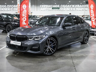 2019 BMW 3 серии 330d VII (G2x), серый, 3449585 рублей, вид 1