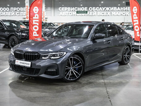 BMW 3 серии VII (G2x)