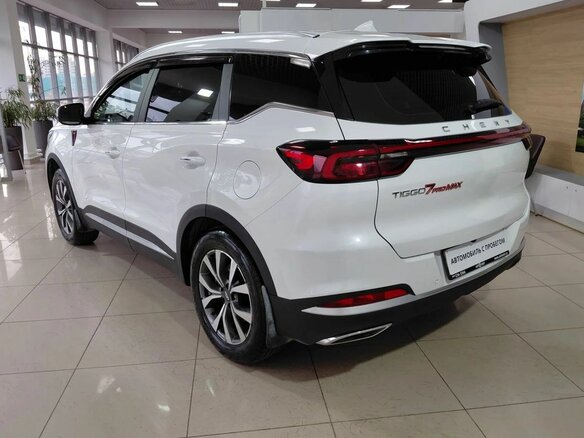 2023 Chery Tiggo 7 Pro Max I, белый, 1670000 рублей - вид 6