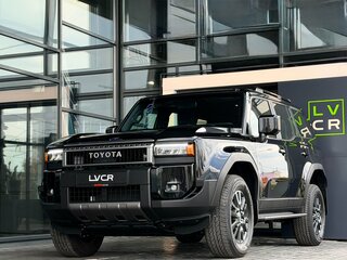 2026 Toyota Land Cruiser Prado 250 Series, чёрный, 10190000 рублей, вид 2