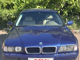 1998 BMW 7 серии 735i III (E38), синий, 500000 рублей, вид 4