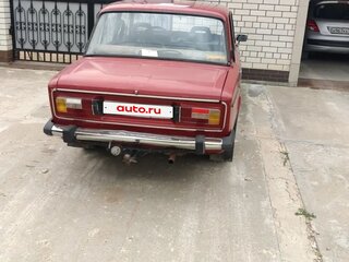 1995 Lada (ВАЗ) 2106, пурпурный, 125000 рублей, вид 5