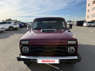 2003 Lada (ВАЗ) 2121 (4x4) I Рестайлинг, пурпурный, 349000 рублей, вид 1