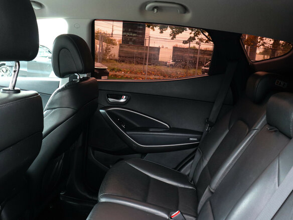 2015 Hyundai Santa Fe III Рестайлинг, чёрный, 1747000 рублей - вид 9
