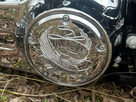 2011 Harley-Davidson Softail Standard, чёрный, 700000 рублей, вид 5