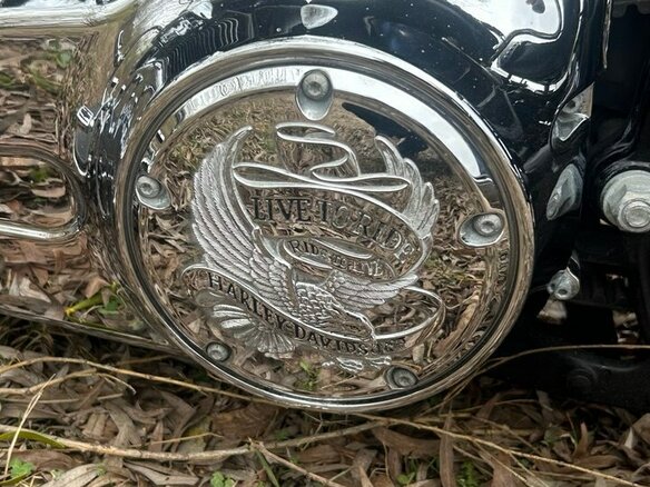 2011 Harley-Davidson Softail Standard, чёрный, 700000 рублей - вид 4