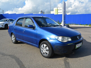 2008 Fiat Albea I Рестайлинг, синий, 109000 рублей, вид 3