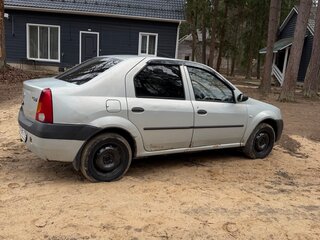 2008 Renault Logan I, серый, 290000 рублей, вид 5
