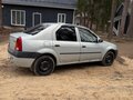 2008 Renault Logan I, серый, 290000 рублей - вид 4