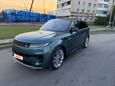 2022 Land Rover Range Rover Sport D350 III, зелёный, 15000000 рублей, вид 3