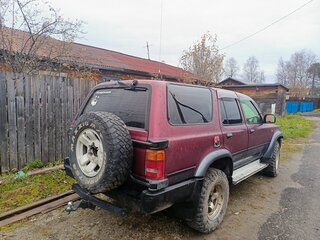 1993 Toyota Hilux Surf II Рестайлинг, красный, 555000 рублей, вид 5