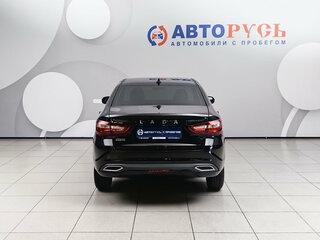 2025 Lada (ВАЗ) Vesta I Рестайлинг (NG), чёрный, 1399000 рублей, вид 4