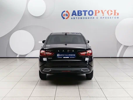 2025 Lada (ВАЗ) Vesta I Рестайлинг (NG), чёрный, 1399000 рублей, вид 4
