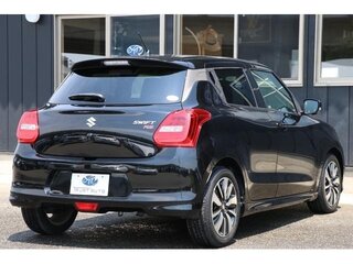 2017 Suzuki Swift V, чёрный, 940017 рублей, вид 4