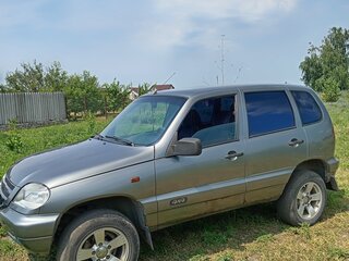 2007 Chevrolet Niva I, серый, 450000 рублей, вид 2