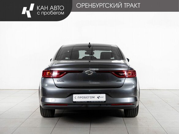 2017 Renault Samsung SM6 I, серый, 1515000 рублей - вид 3