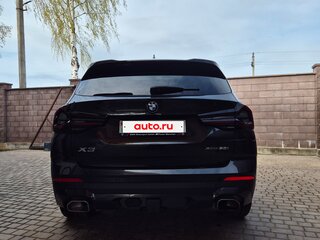 2022 BMW X3 30i xDrive III (G01) Рестайлинг, чёрный, 3900000 рублей, вид 4