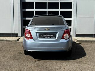 2013 Chevrolet Aveo II, голубой, 478000 рублей, вид 4