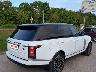 2015 Land Rover Range Rover IV, белый, 2700000 рублей, вид 4
