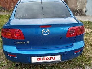 2004 Mazda 3 I (BK), синий, 450000 рублей, вид 3