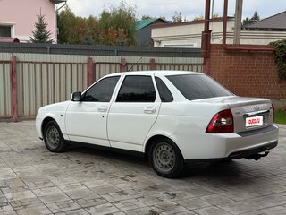 2013 Lada (ВАЗ) Priora I, белый, 449000 рублей, вид 4