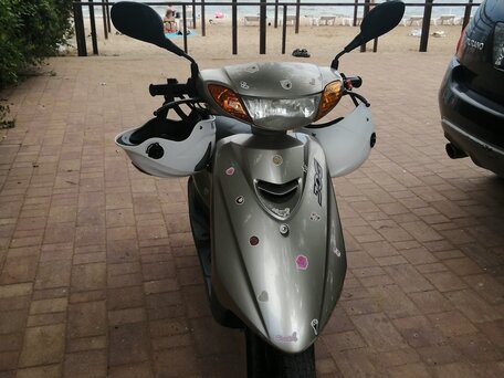 2017 Yamaha Jog, золотистый, 63000 рублей, вид 1