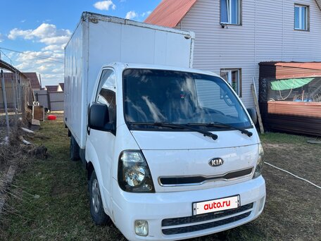 2015 Kia Bongo, белый, 650000 рублей, вид 1