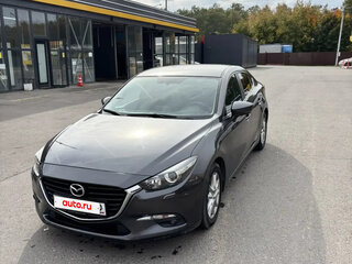 2018 Mazda 3 III (BM) Рестайлинг, серый, 1500000 рублей, вид 1