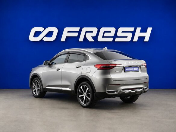 2021 Haval F7x I, серый, 1699077 рублей - вид 1